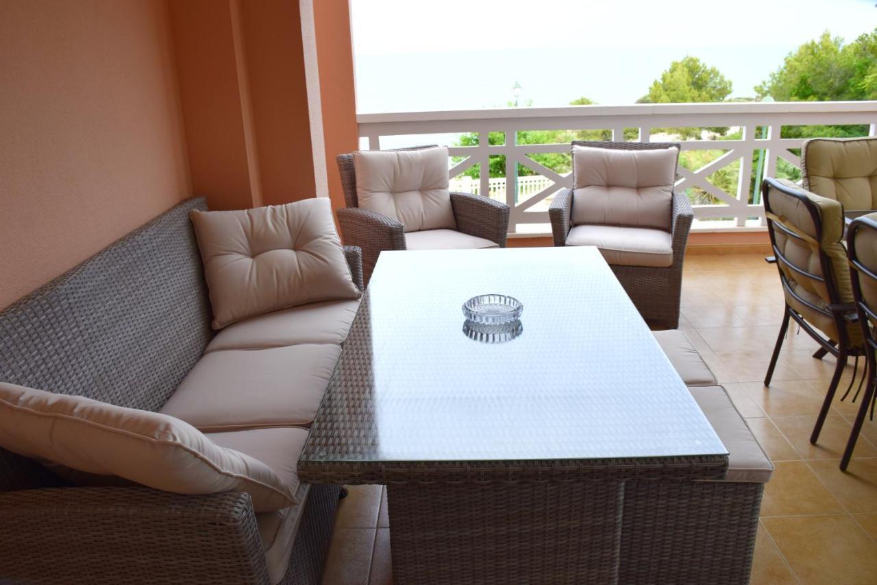 Appartement Apartamento Cala Puerto Azul -Edison II à Peñíscola Extérieur photo