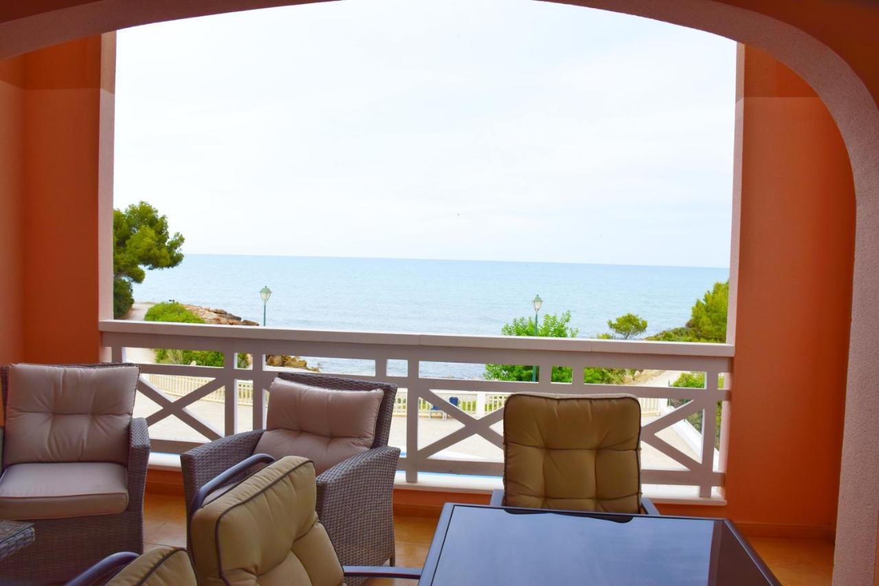 Appartement Apartamento Cala Puerto Azul -Edison II à Peñíscola Extérieur photo