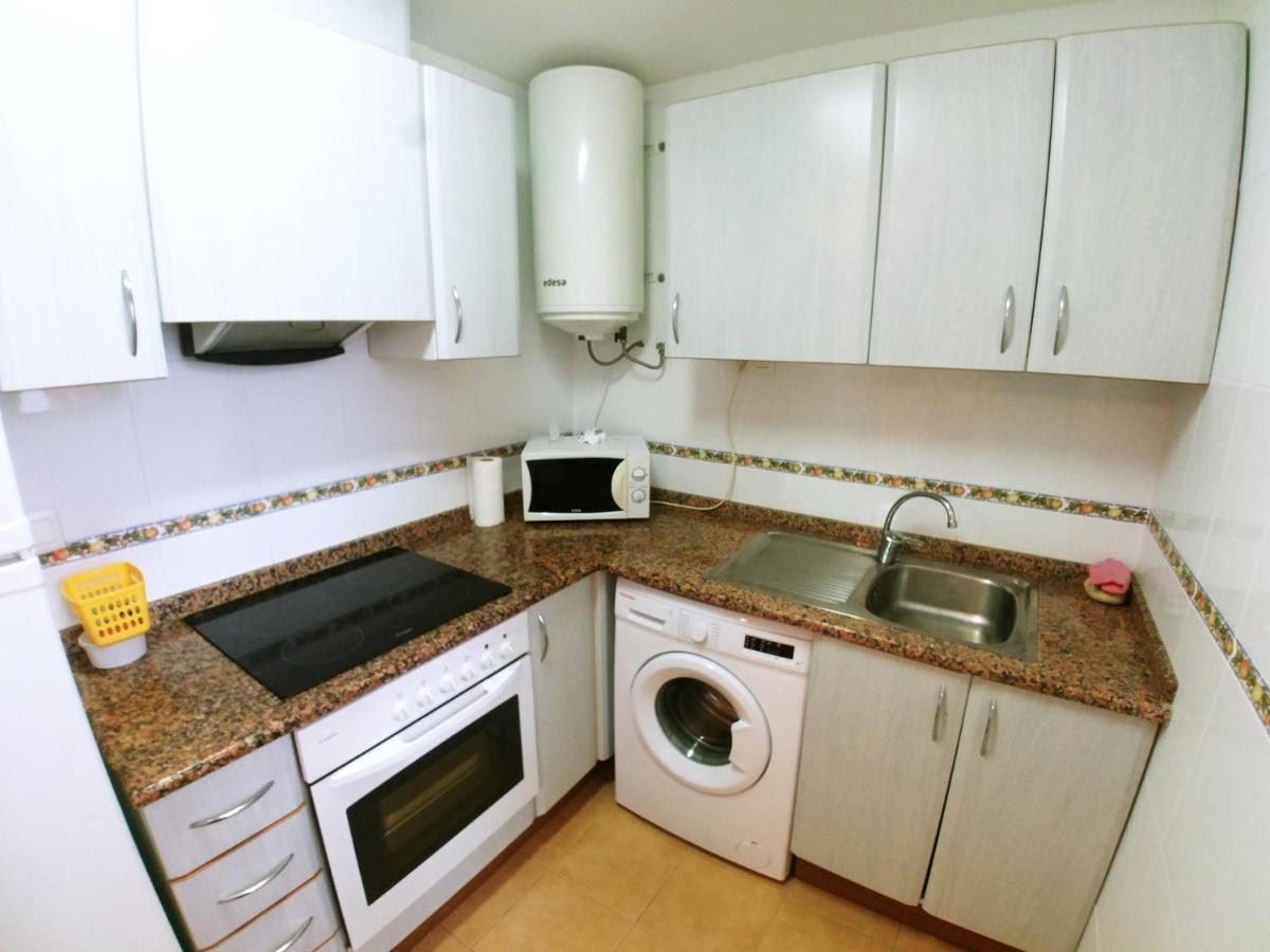 Appartement Apartamento Cala Puerto Azul -Edison II à Peñíscola Extérieur photo