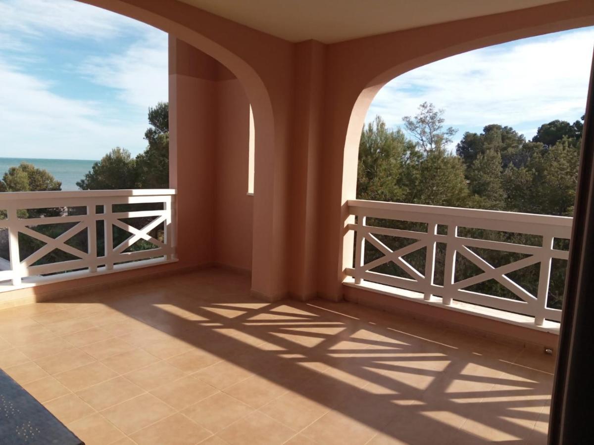 Appartement Apartamento Cala Puerto Azul -Edison II à Peñíscola Extérieur photo
