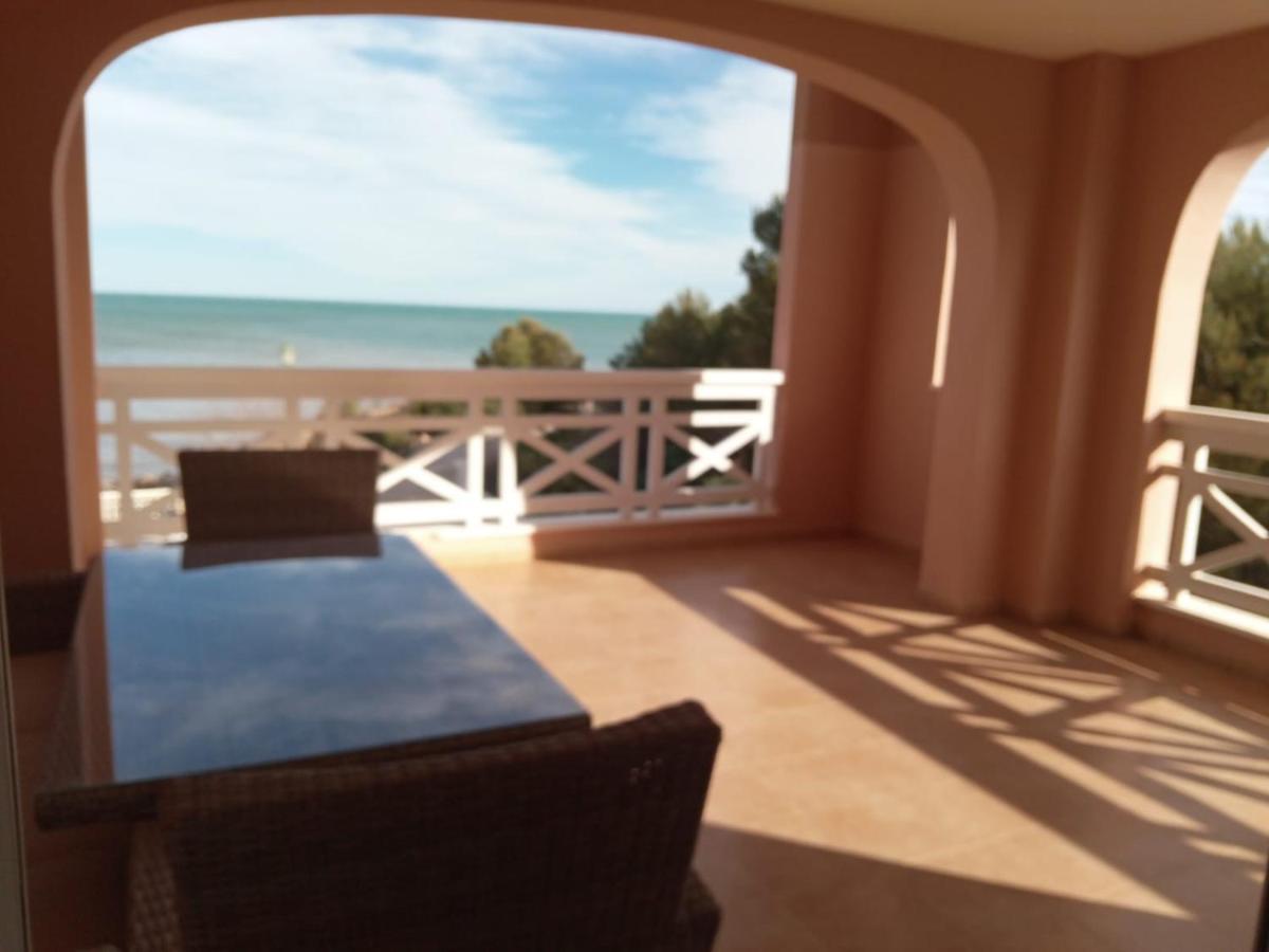 Appartement Apartamento Cala Puerto Azul -Edison II à Peñíscola Extérieur photo