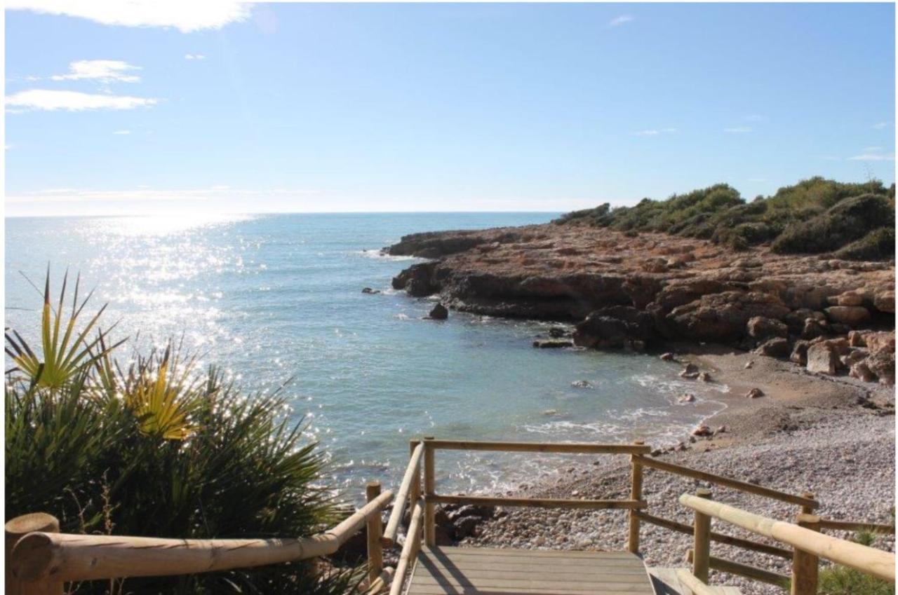 Appartement Apartamento Cala Puerto Azul -Edison II à Peñíscola Extérieur photo